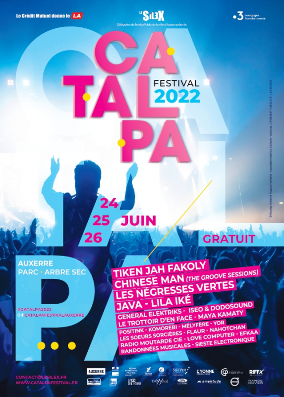 Catalpa Festival 2022 -Soirée Pop-électo